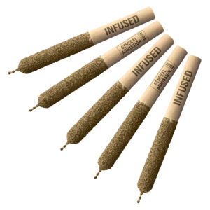 TIGER BLOOD 1 X 1G DISTILLATE INFUSED PRE-ROLL
