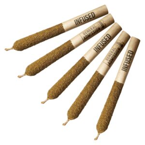 TASTER PACK DISTILLATE INFUSED PRE-ROLL