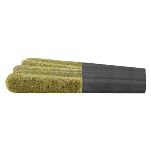 FULLY CHARGED PEACH PUNCH INFUSED PRE-ROLL - 5x0.5g