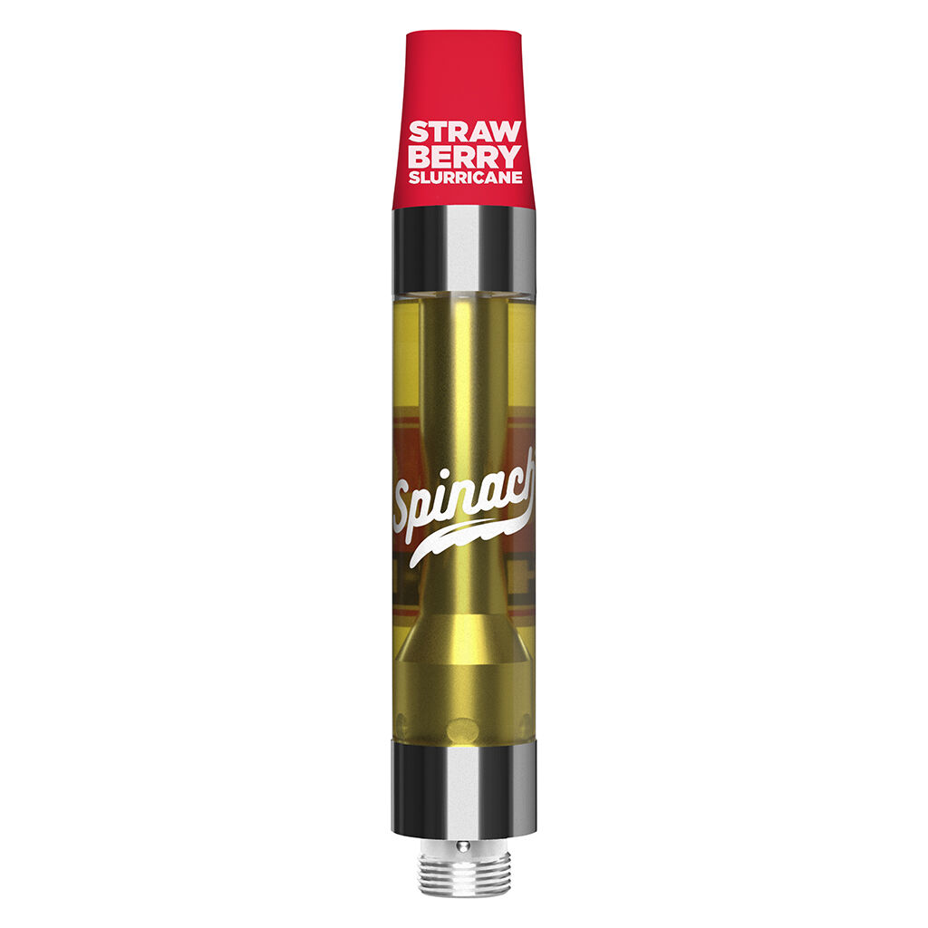 STRAWBERRY SLURRICANE 510 THREAD CARTRIDGE - 1.2g