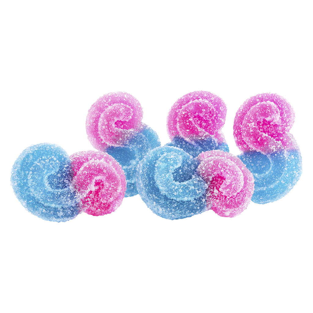 SOURZ BY SPINACH - BLUE RASPBERRY WATERMELON INDICA