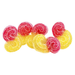 SOURZ BY SPINACH - STRAWBERRY MANGO SATIVA SOFT CHEWS