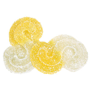 THC+CBG PINEAPPLE STARFRUIT GUMMIES