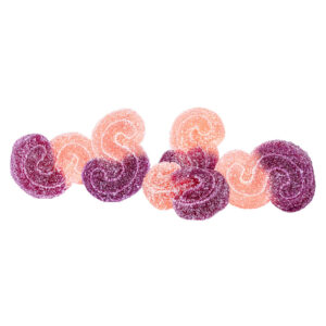 SOURZ BY SPINACH - TROPICAL TRIPLE BERRY 2:1 GUMMIES