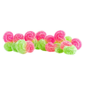 STRAWBERRY KIWI 5:1 CBD+THC GUMMIES - 10 pack