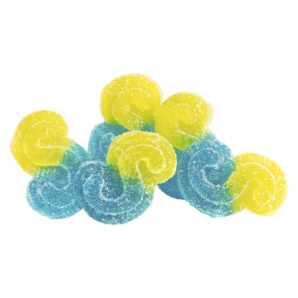 THC+THCV BLUE RASPBERRY LEMONADE (FULL TILT) GUMMIES - 5 Pack