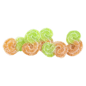 CARAMEL GREEN APPLE GUMMIES - 5 Pack