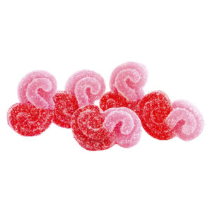 STRAWBERRY WATERMELON 4:1 CBG THC GUMMIES