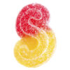 FULLY BLASTED STRAWBERRY MANGO GUMMIES - 10x1 Pack