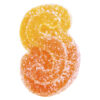 FULLY BLASTED PEACH ORANGE 1:1 THC CBD GUMMIES - 10x1 Pack