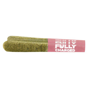 FULLY CHARGED STRAWBERRY WATERMELON OG CBG INFUSED PRE-ROLL