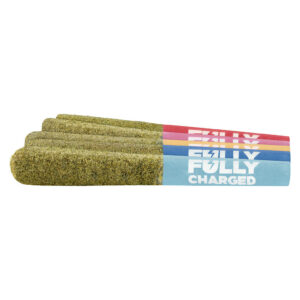 FULLY CHARGED ALL-STARS MIXER PACK INFUSED PRE-ROLL - 5x0.5g