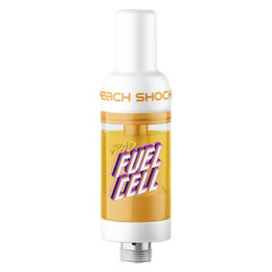 PEACH SHOCKWAVE FUEL CELL 510 THREAD CARTRIDGE (CERAMIC) - 1g