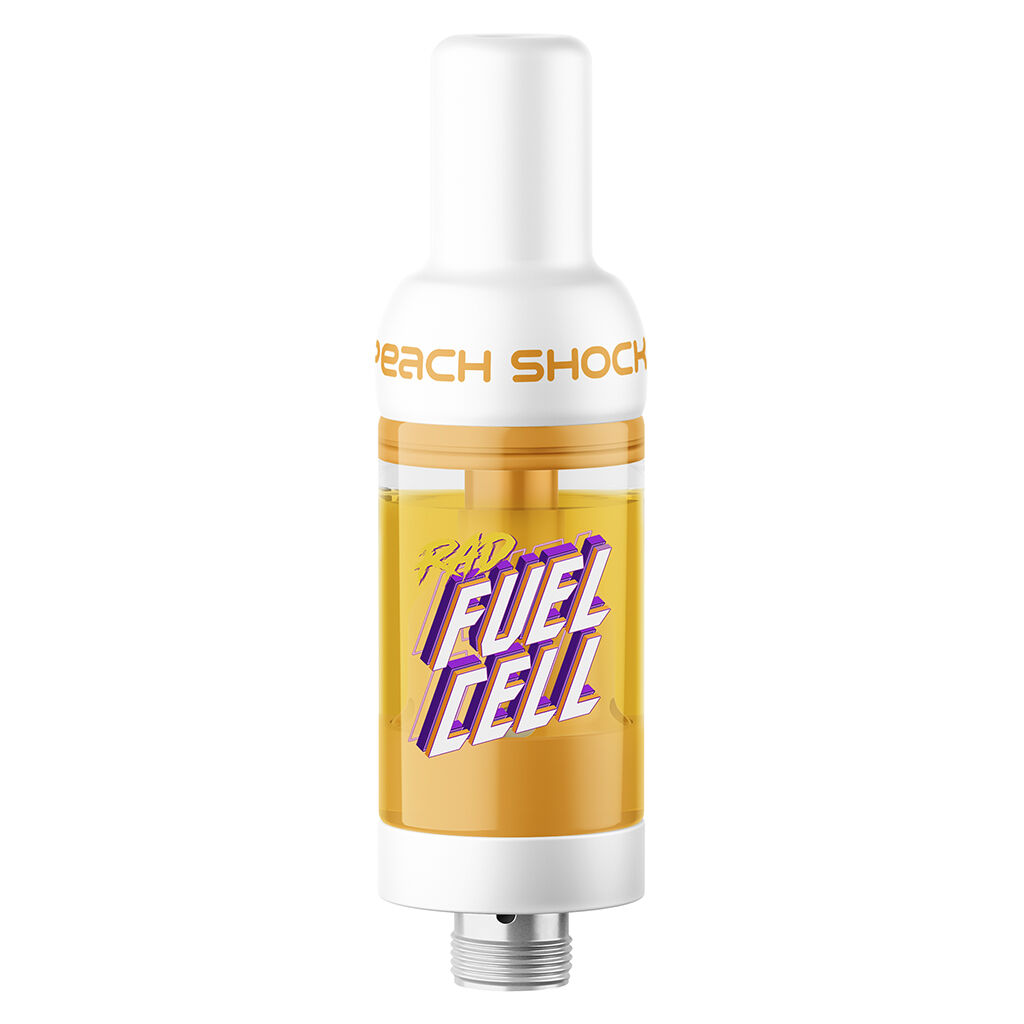 PEACH SHOCKWAVE FUEL CELL 510 THREAD CARTRIDGE (CERAMIC) - 1g