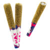 LIQUID DIAMOND GREEN APPLE INFUSED PRE-ROLL - 3x0.5g