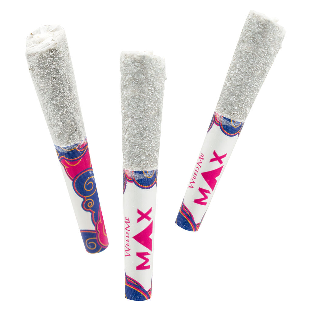 THCA² GRAPE GALAXY INFUSED PRE-ROLL - 3x0.5g