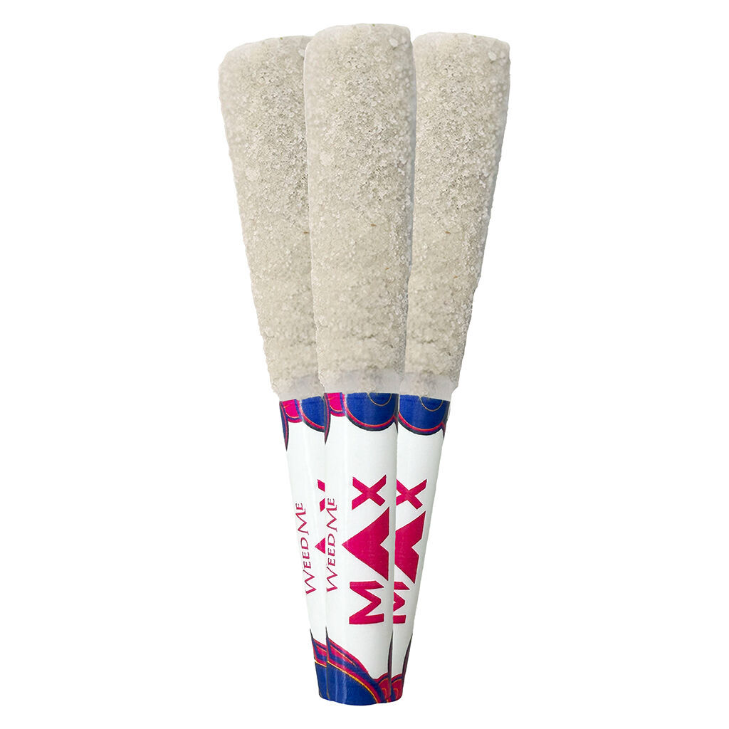 THCA2 LEMON LIME INFUSED PRE-ROLL - 3x0.5g