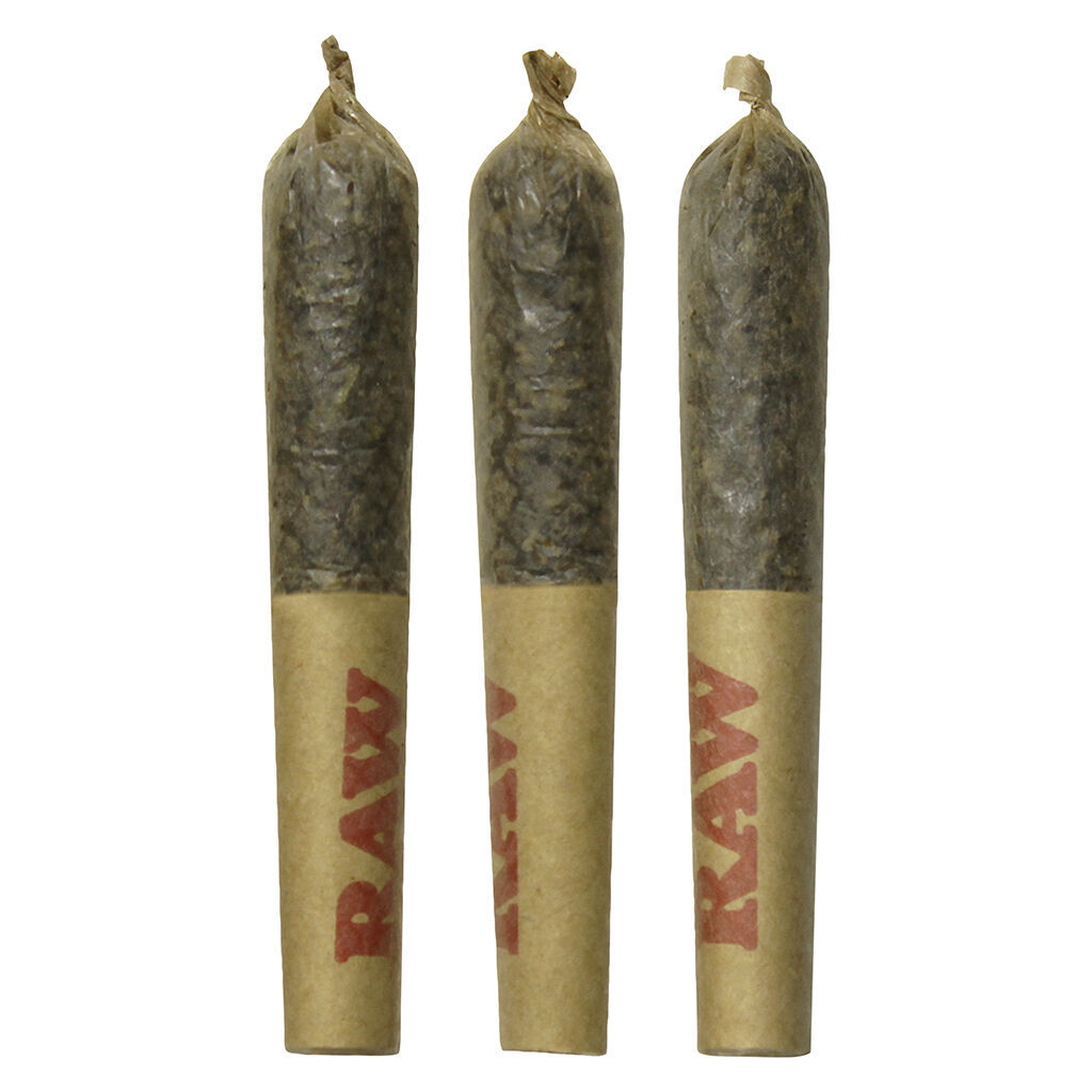 BAJA BANANA DISTI INFUSED JOINTS - 3x0.5g