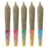 JUICY 5 VARIETY PACK INFUSED PRE-ROLL - 5x0.5g