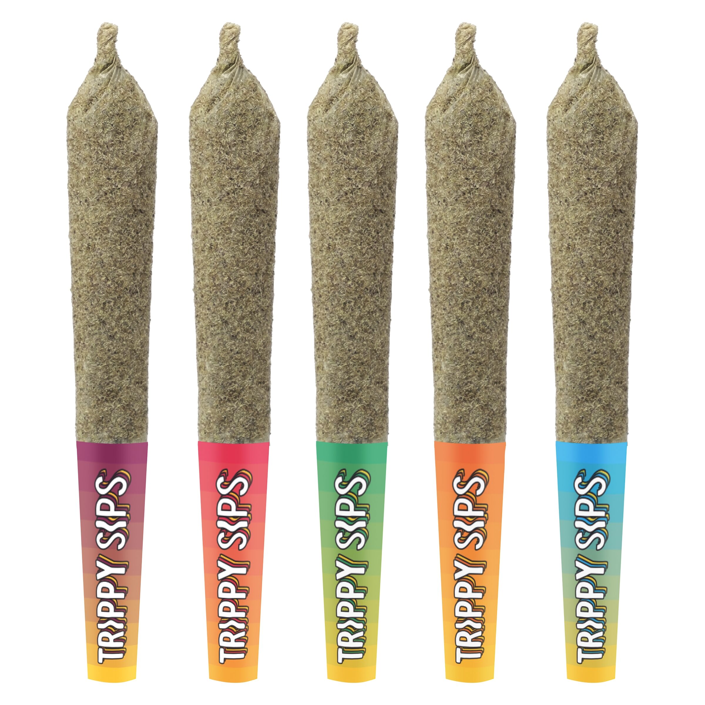 JUICY 5 VARIETY PACK INFUSED PRE-ROLL - 5x0.5g