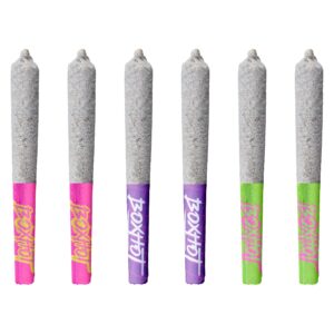 DIAMOND DOOBIES - DOUBLE TRIFECTA INFUSED PRE-ROLL