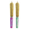 TWISTERS - RAINBOW BOOTY + BUBBA BOMB INFUSED PRE-ROLL - 2x0.5g