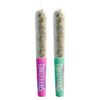 TWISTERS - RAINBOW BOOTY + BUBBA BOMB INFUSED PRE-ROLL - 2x0.5g