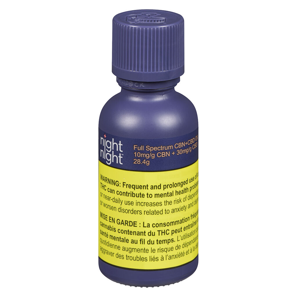 FULL SPECTRUM CBN+CBD OIL - 30ml