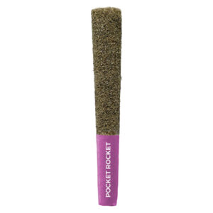 POCKET ROCKETS REDLINE INFUSED PRE-ROLL - 5x0.5g