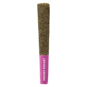 POCKET ROCKETS BLUE SURFER INFUSED PRE-ROLL - 5x0.5g