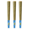 HIGH POTENCY 50+ DIAMOND INFUSED MACCHIATO GOLD PRE-ROLLS - 3x0.5g