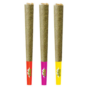 HIGH POTENCY 50+ DIAMOND INFUSED MULTI PACK PRE-ROLLS - 3x0.5g