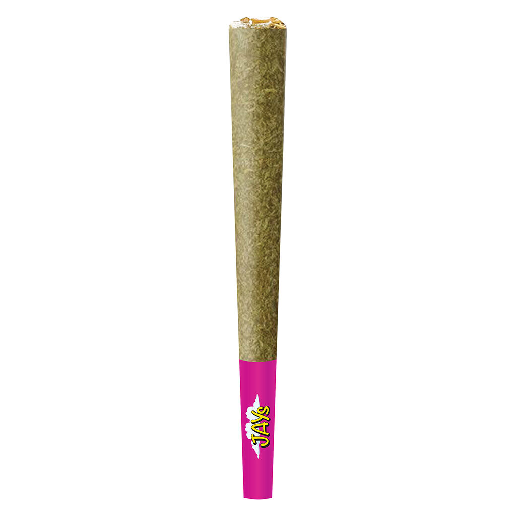 HIGH POTENCY 50+ DIAMOND INFUSED STRAWBERRY PRE-ROLLS - 3x0.5g