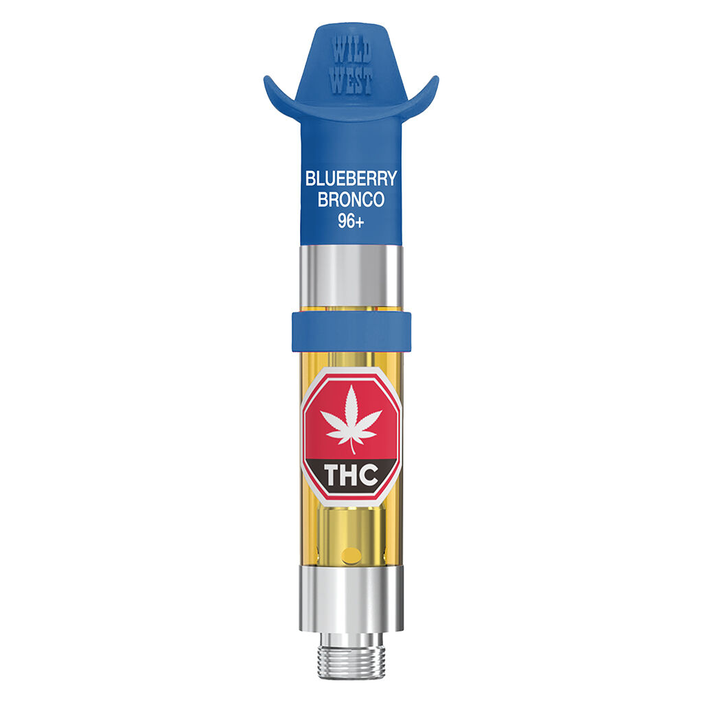 95+ BLUEBERRY BRONCO LIQUID DIAMONDS 510 - 0.95g