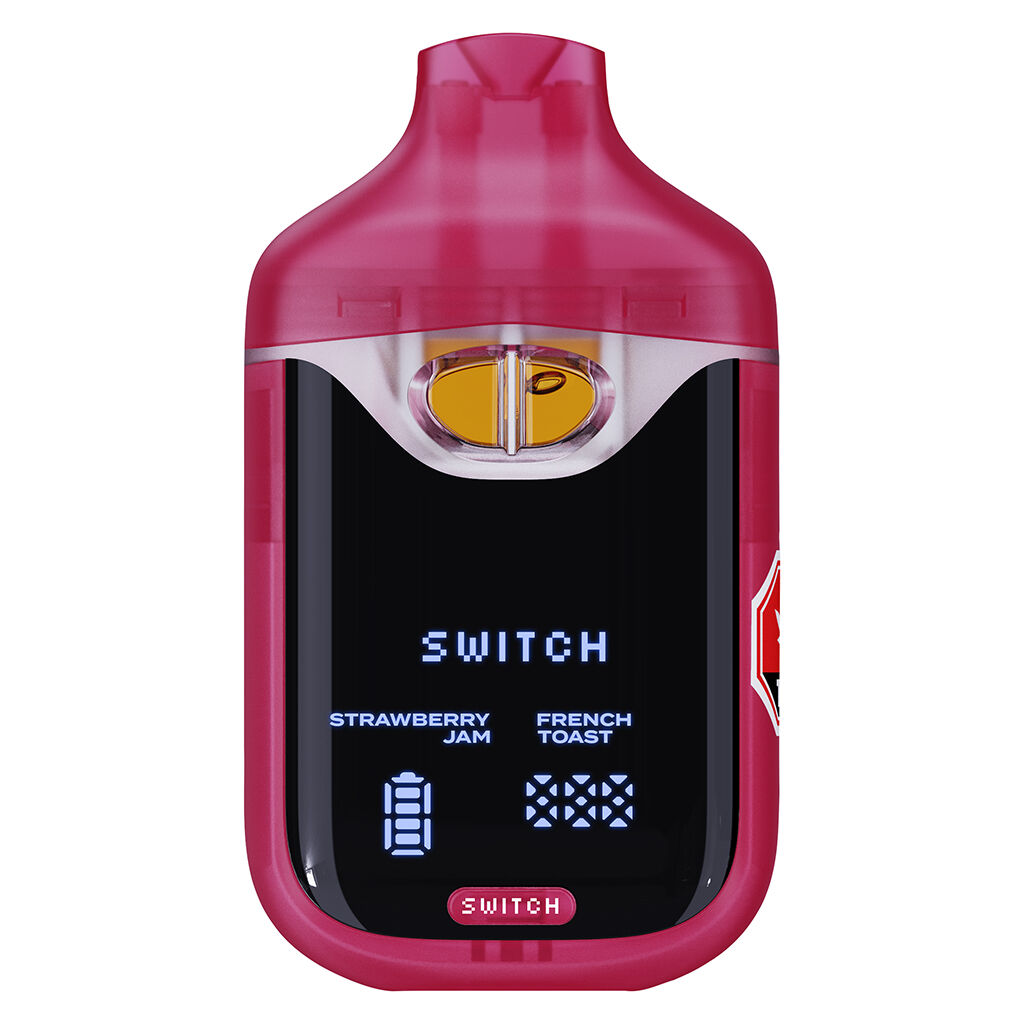 SWITCH 95+ DIGITAL DIAMONDS STRAWBERRY JAMFRENCH TOAST AIO - 1g
