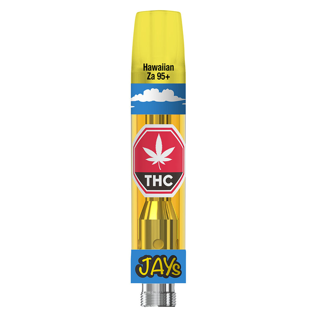 HIGH POTENCY 92+ 510 THREAD CARTRIDGE HAWAIIAN ZA