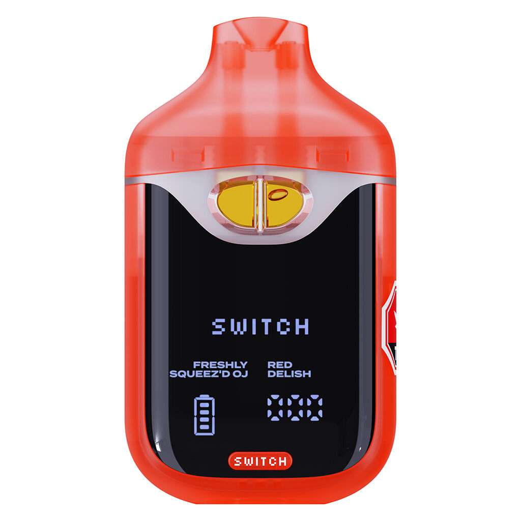 SWITCH 95+ DIGITAL DIAMONDS FRESHLY SQUEEZD OJ RED DELISH