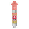 96+ PEACH PONY LIQUID DIAMONDS 510 THREAD CARTRIDGE - 0.95g