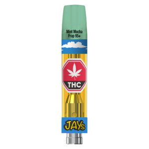 HIGH POTENCY 95+ 510 CARTRIDGE MINT MOCHA FRAP - 0.95g