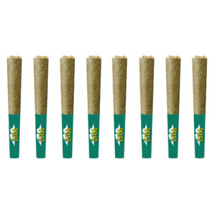 DIAMOND INFUSED SLIM MINTS VALUE PACK PRE-ROLLS - 8x0.25g