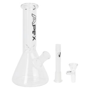 GLASS BONG BEAKER - 9"