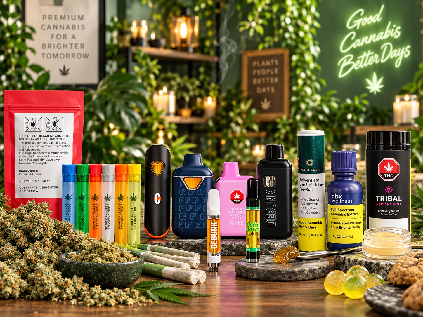 Liquor promotion banner